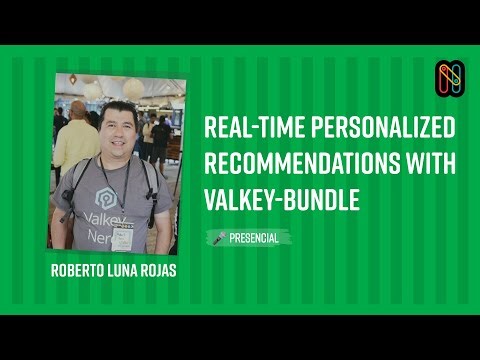 How 50+ organizations built Valkey - Nigel Brown & Roberto Luna Rojas