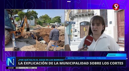 Explicaron por qué puede faltar agua en algunas zonas de Paraná - AHORA Entre Ríos