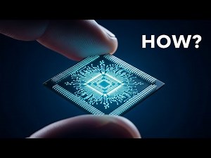 How Microchips Are Actually Made (It's Insane)