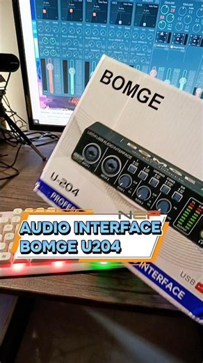 AUDIO INTERFACE BOMGE U 204