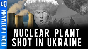 11K views · 443 reactions | War Proves Nuclear Is Always A Weapon Featuring Kevin Kamps What do you call a nuclear energy source when it is bombarded during a war? A nuclear bomb... Nuclear Power is never safe. A Nuclear Power Plant being targeted in the Ukraine/Russian war proves that even the safest plants can find themselves in unsafe places. | Thom Hartmann | Facebook