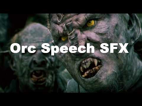 Orc Speech - Fantasy Sound Effect !