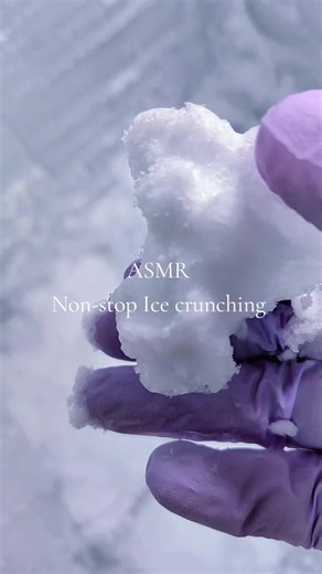 ASMR | nonstop Ice crunching #eatwithme #asmr #iceeatingasmr #iceeating #satisfying