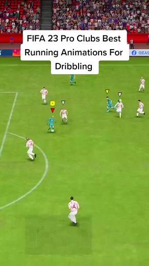 Best FIFA 23 Pro Clubs Running Animations for Dribbling