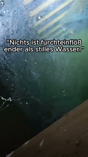 "Das ist der Grund, warum du beim Urban Exploring eine Atemschutzmaske tragen musst..." #facts