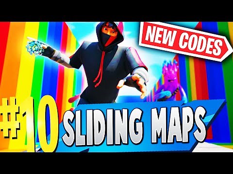 TOP 10 Best SLIDING PARKOUR Creative Maps In Fortnite | Fortnite Sliding Map CODES