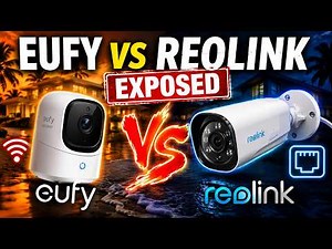 Eufy vs Reolink 2026 — Which Security Camera Is ACTUALLY Better?