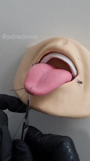 #piercing #bodypiercing #mod #bodymod #bifurcacaodelingua #tattoo