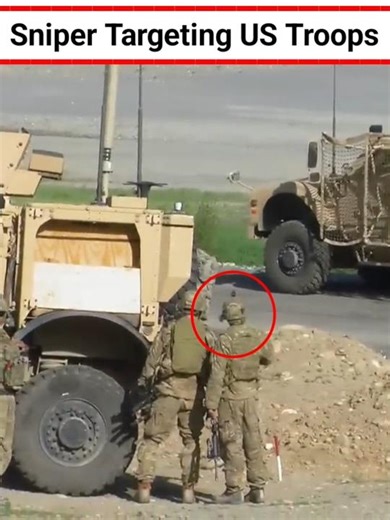 Sniper Targeting US Troops #shorts