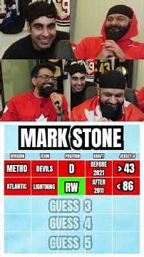 Guess the NHL Player Based on These 5 Hints! #nhl #hockey #icehockey #torontomapleleafs #oilers