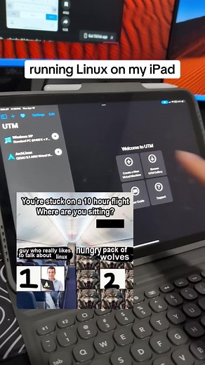 eyevan (@krnelpanic) - Running Linux on My iPad: A Wild Experience!