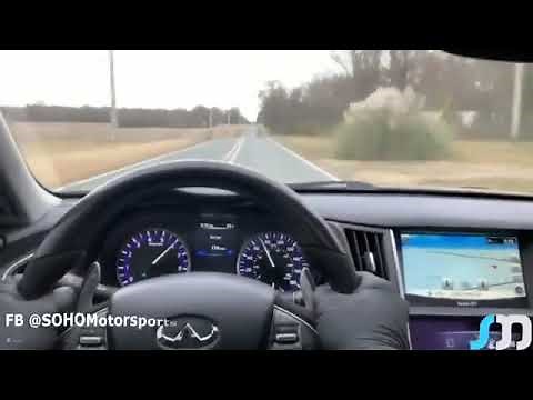 500+ WHP Infiniti Q50 Stillen Supercharged with Air to Air Upgrade! VQ37VHR