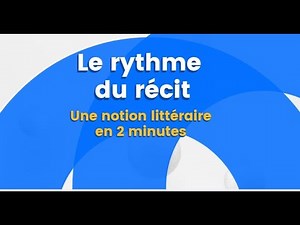 10. Narrative rhythm - A literary concept in 2 minutes