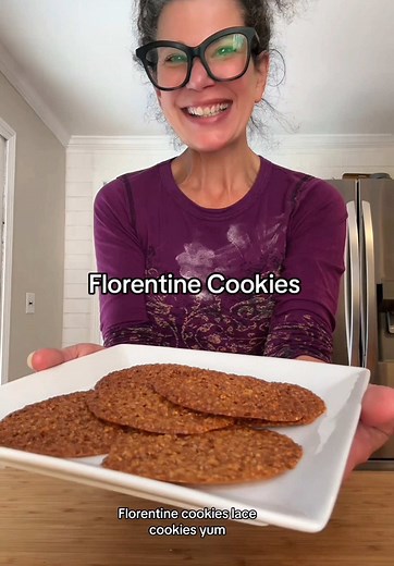 Delicious Florentine Lace Cookies Recipe