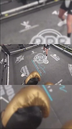 VIRTUAL POV BOXING DRILL SPARRING AMSR #pov #sparring combate de #boxeo #бокс спарринг #boxing #amsr