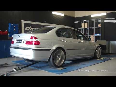 Reprogrammation Moteur BMW 330d 184cv @ 215cv Digiservices Paris Dyno