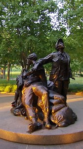 On this and every day we honor all the Veterans of our nation’s military for their service in all of our country’s wars and conflicts and in peacetime. Dedicated on this day in 1993, the Vietnam Women’s Memorial honors the courage and contributions of women who served during the Vietnam War era. U.S. Army Maj. Gen. Donna Feigley Barbisch (Ret.), joined by fellow Army Nurse veterans, reflects on their shared experiences and lasting legacy of service. #veteransday | National Memorial Day Concert (