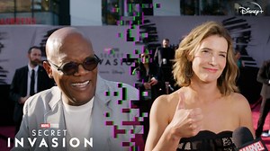 The invasion is here. Catch up with the cast and creative team at the Secret Invasion Launch Event! Marvel Studios’ #SecretInvasion begins streaming this Wednesday on Disney . | Marvel