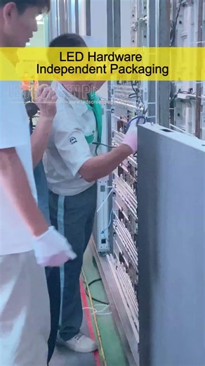 Disassembling LED display modules and cabinets