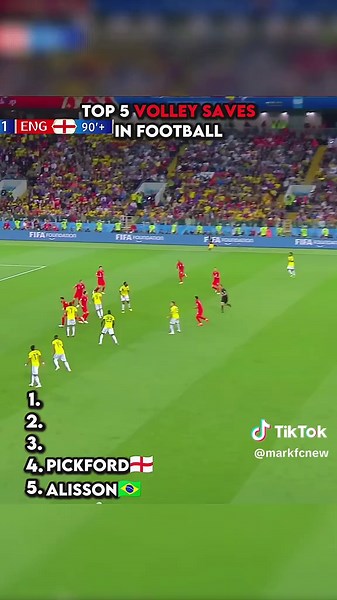 Top 5 Incredible Goalkeeper Saves in Football