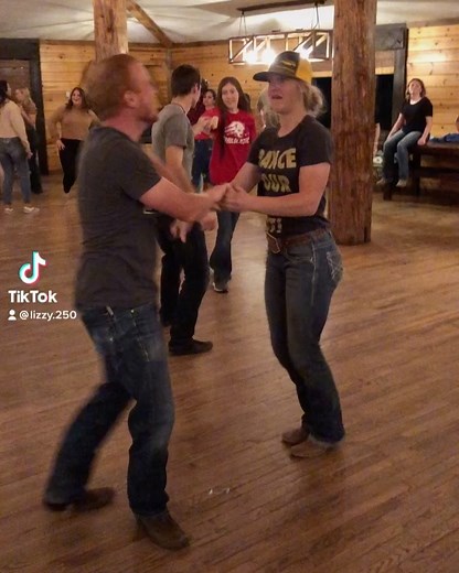 Lizzy | Dont get me wrong, I love doing line dances but country swing is where the fun is at! * * * * #countryswingdancing #countryswing... | Instagram