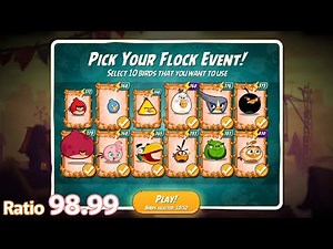 Angry Birds 2 CB AB2 Clan Battle Today (12 Rooms) Jan 9, 2026