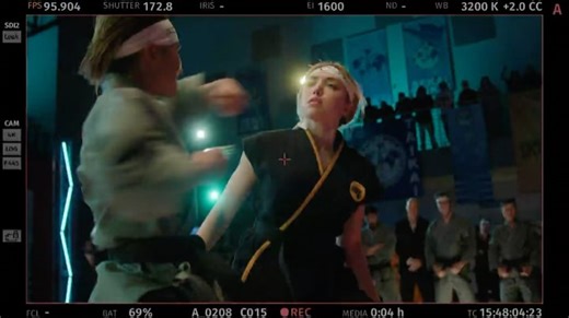 Peyton List on Instagram: "So much love to our stunts team who made this all happen, who trained us to feel badass. The energy they brought every day to set was unmatched."