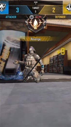 He Thought I Was Cheating with This Wall Bang #callofduty #wallbang #shorts