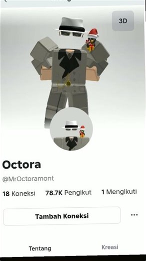 akun Roblox modinner dan octora