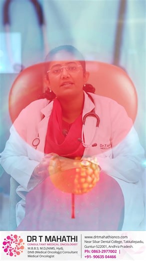 Prostate Cancer Screening Explained | Dr. T. Mahathi | Medical Oncologist in Guntur