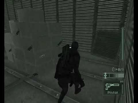 Splinter Cell: Pandora Tomorrow part 8 Ending