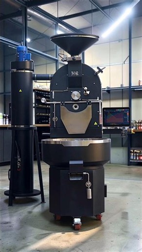 Mesin Roaster C10 Curve Series