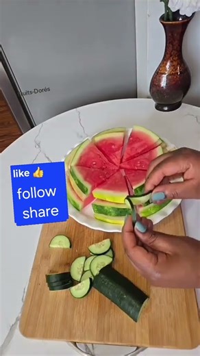 🍉 watermelon decoration #watermelon #decoration #fruits