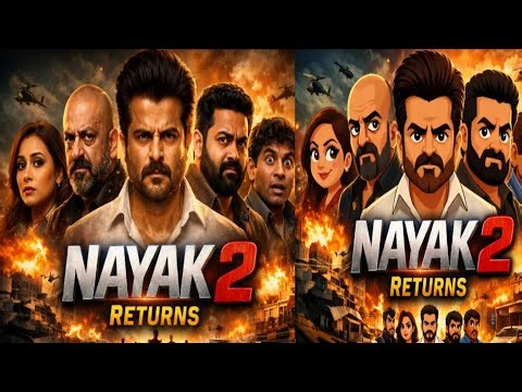 Nayak 2 : Returns Full Movie 3D Version | Anil Kapoor | Sanjay Dutt | Paresh Rawal | Rani Mukerji