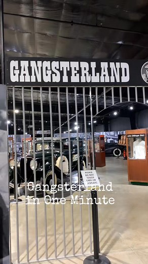 This is the Gangsterland exhibit at Historic Auto Attractions museum in Roscoe lllinois. Included are artifacts from Bonnie and Clyde, John Dillinger, Al Capone and much more. #gangsterland #bonnieandclyde #truecrime | Freyzel Productions