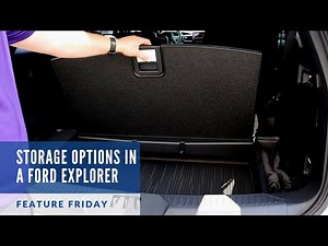 Explorer Storage Options | Feature Friday