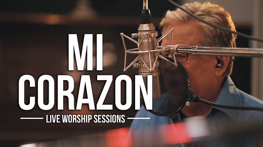 "I want to live for You alone... You have captured my heart, mi corazon." Make it your prayer today! | DON MOEN (Praise & Worship Leader)