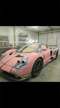 From Rusty Wreck to Stunning Car #automobile #carrestorationproject #repair #restoration #mechanic