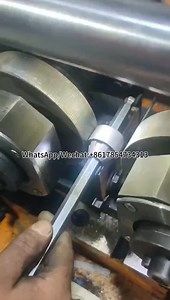 15K views · 28 reactions | Two-axis hydraulic thread rolling machine, surface straight grain extrusion | liuerin | Facebook