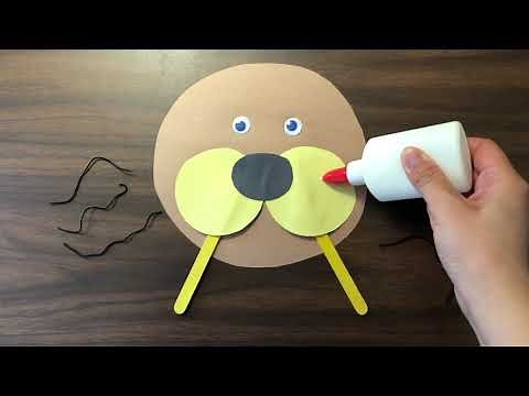Arctic Animal Crafts: Part 1