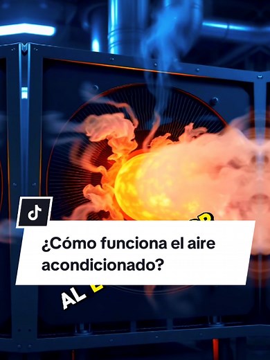¿Cómo funciona el aire acondicionado?