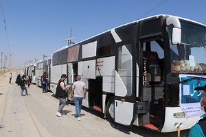 178 people leave al-Hol camp for Aleppo