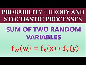 Sum of two random variables
