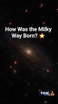 Watch the Milky Way form over billions of years in just 90 seconds! 🌌✨