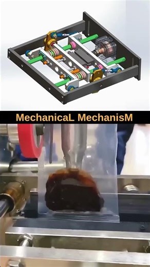 How Pouch Packaging Machine Works 🔥 | Genius 3D Engineering Design Explained