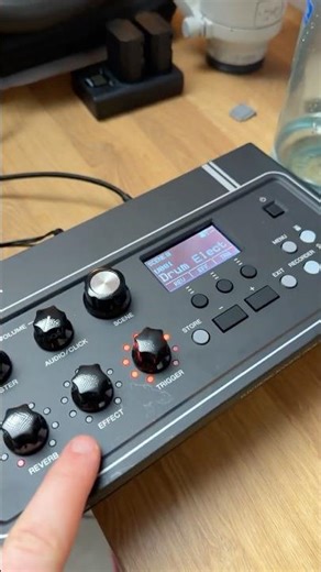 The EAD10 Can Control Backing Tracks