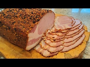 How to Make Pork Loin Pastrami (and a Reuben sandwich pizza!)