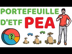 📈 Comment Construire un Portefeuille d'ETF Performant sur PEA