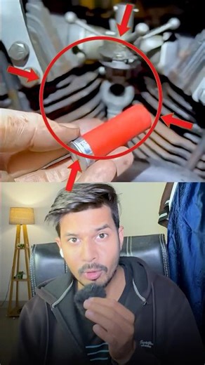 Shot Gun Starter!!🔥 #shorts #bike #old #informative