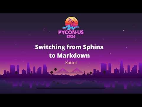 Switching from Sphinx to Markdown - Kattni